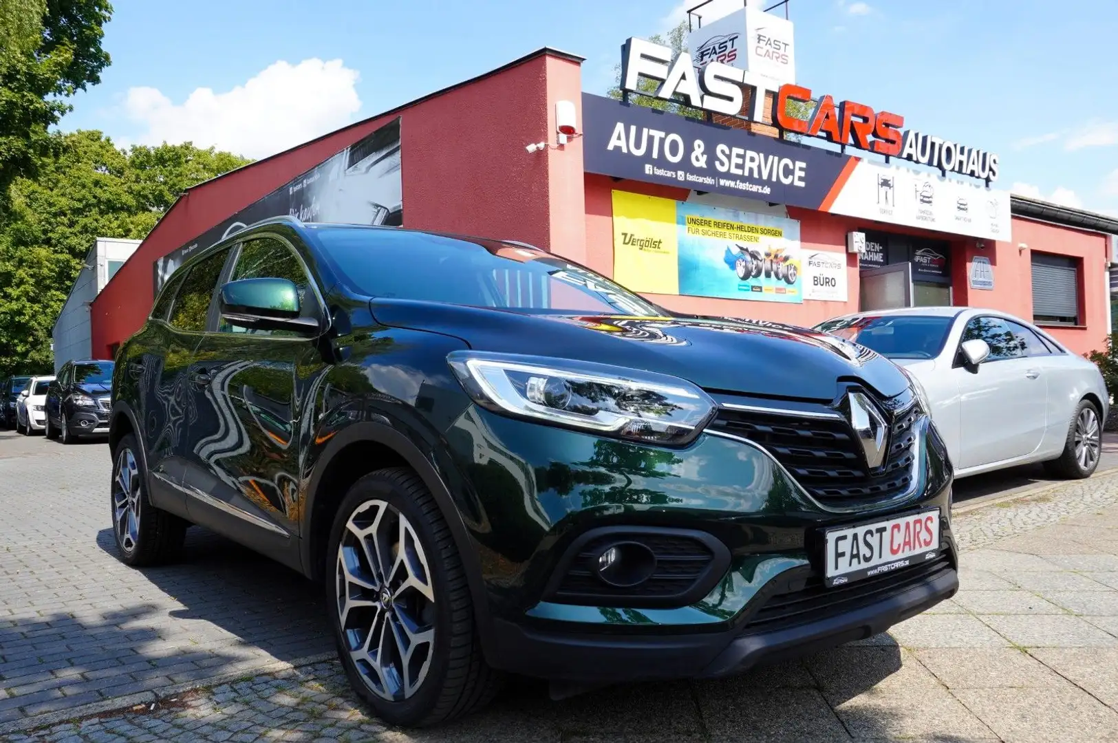 Renault Kadjar Limited Kamera Navi Klima Vert - 1