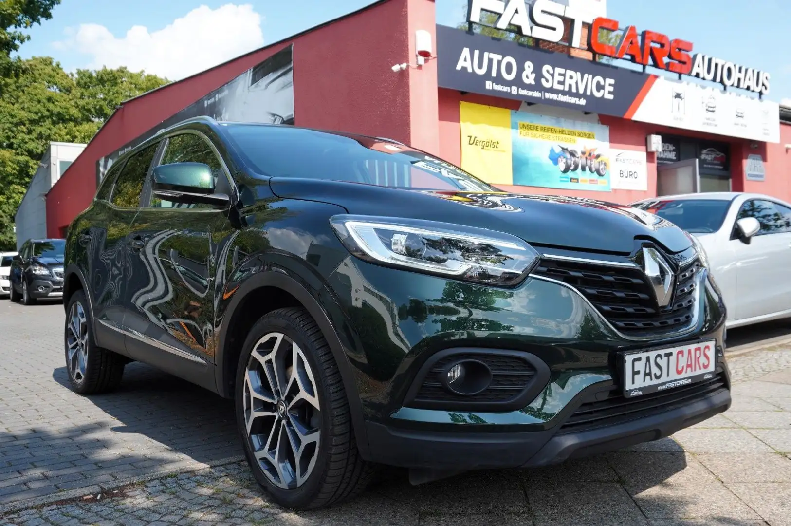 Renault Kadjar Limited Kamera Navi Klima Vert - 2