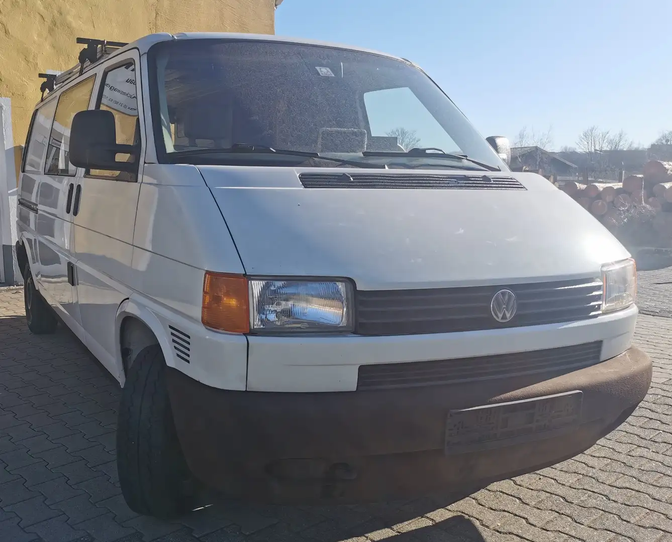 Volkswagen T4 Transporter TD ECONOMY Blanco - 2