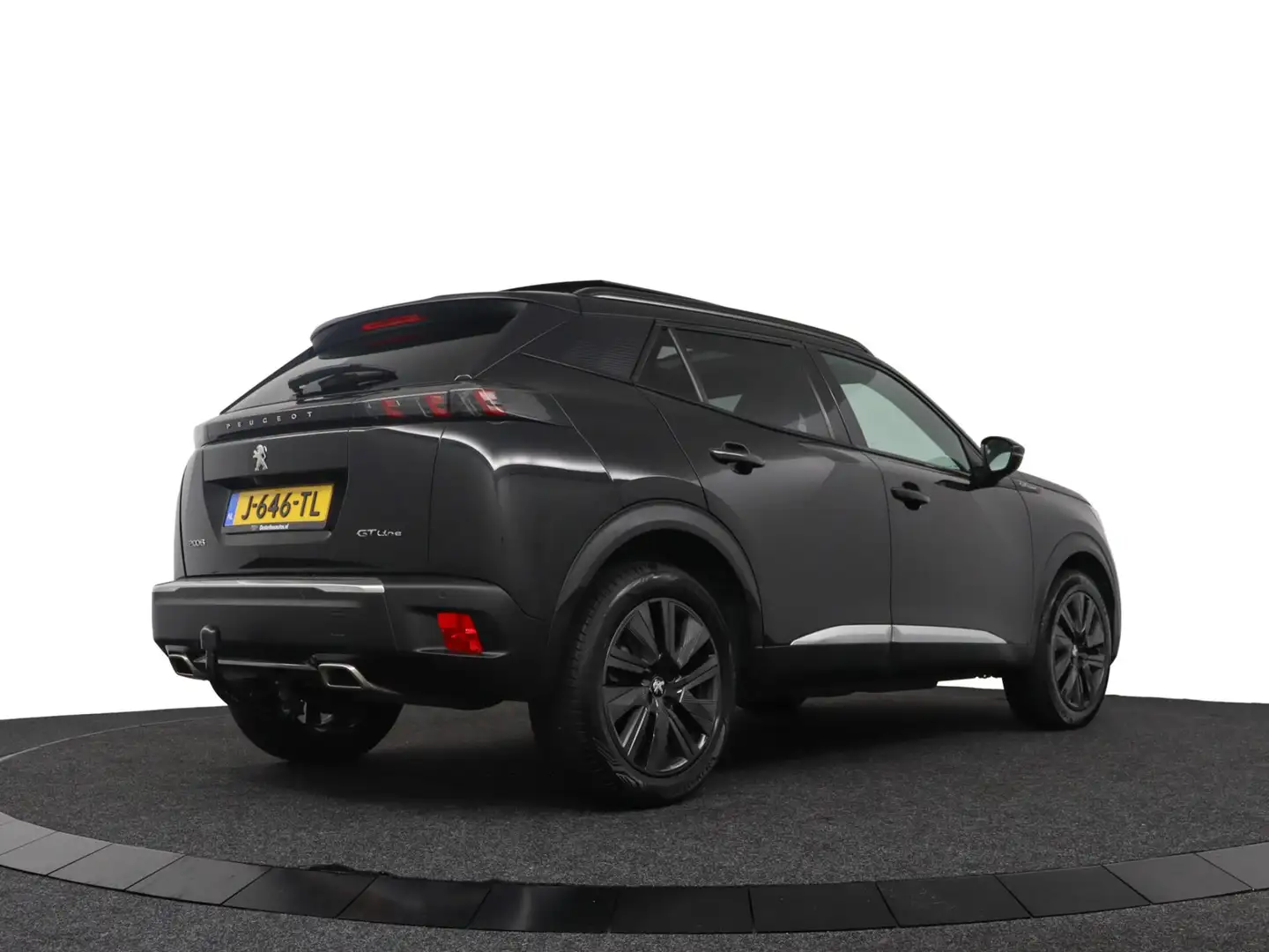 Peugeot 2008 1.2 T 131pk GT-Line Pano/Trekhaak/Camera/Navi/Carp Noir - 2