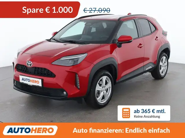 Toyota Yaris Cross 1.5 Hybrid AWD-i Active Drive