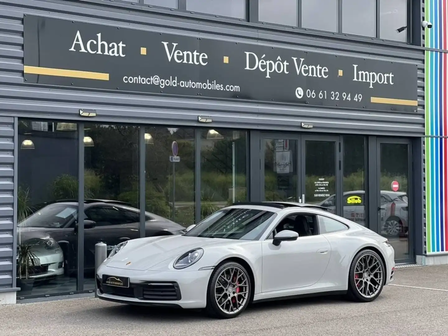 Porsche 911 VI (992) 3.0 450ch S PDK Grau - 1