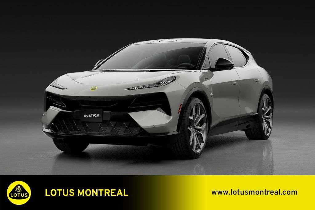 2026 Lotus Eletre DEMO *MAINTENANT DISPONIBLE* Touring