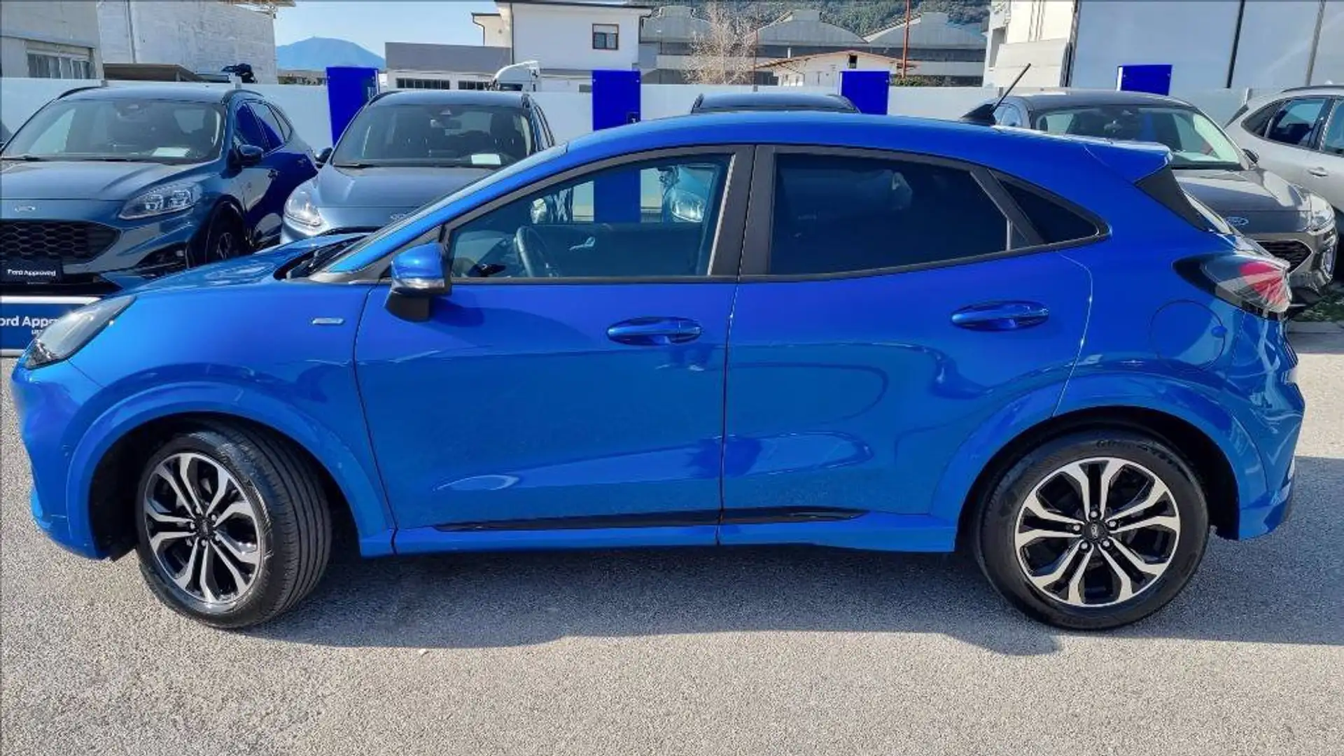 Ford Puma 1.0 ecoboost h ST-Line s&s 125cv Blauw - 2