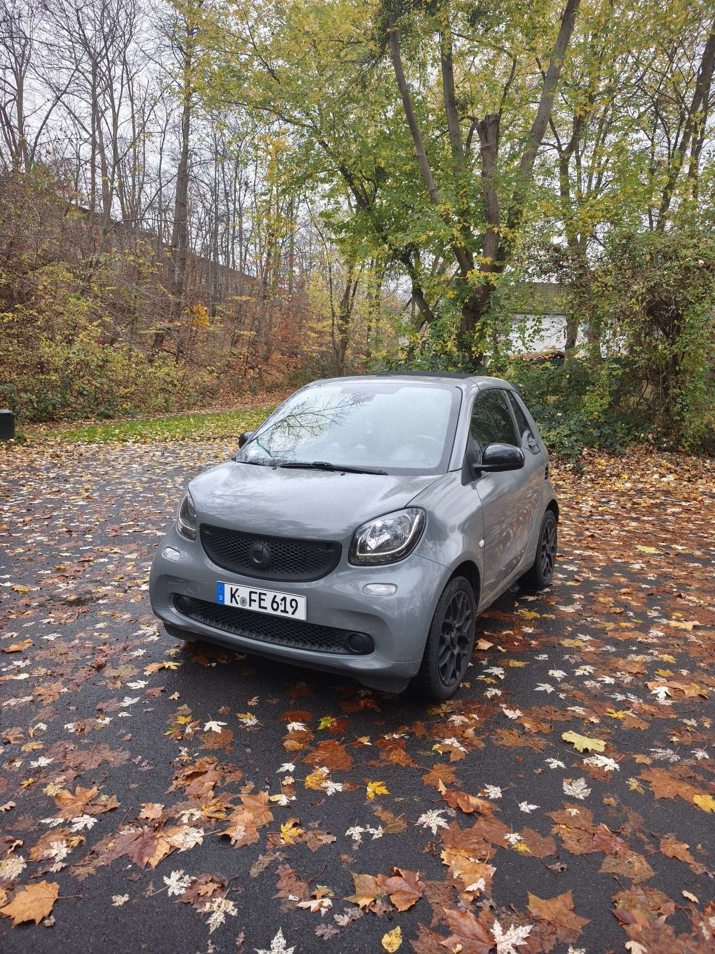 Second hand Smart Fortwo 1.0