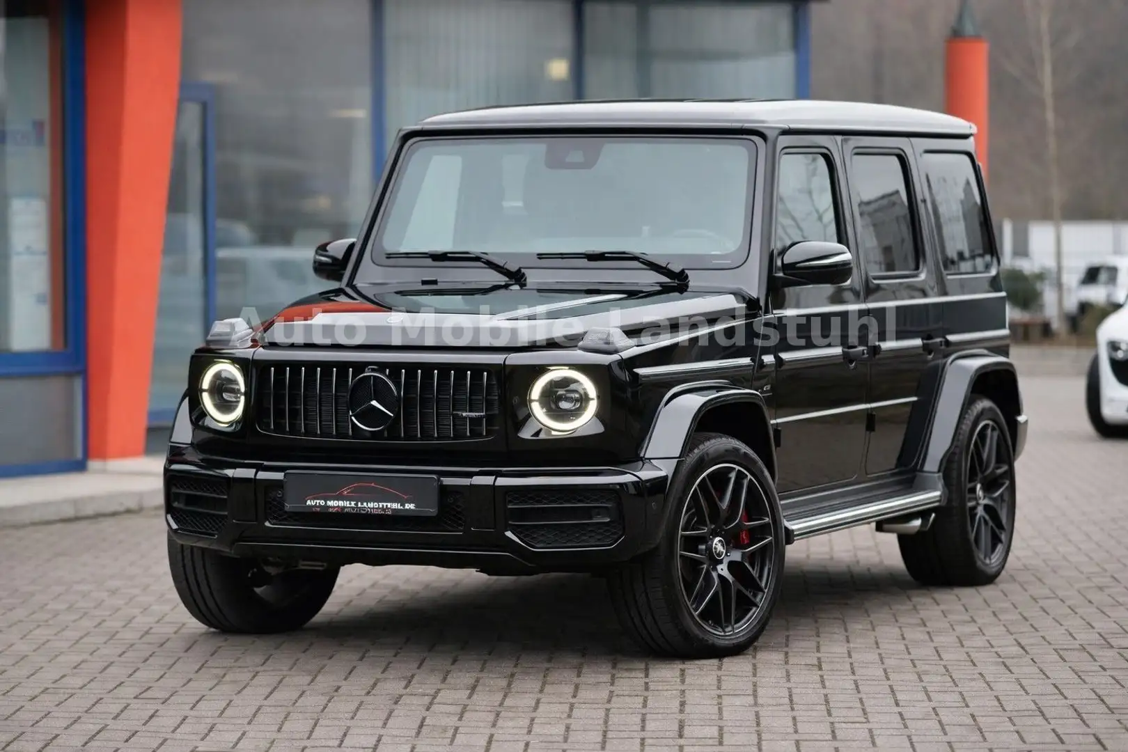 Mercedes-Benz G 63 AMG G63-AMG*PERF-AGA**ACC*360*4XSZHZ*SZKL*MEMORY*22" Noir - 1