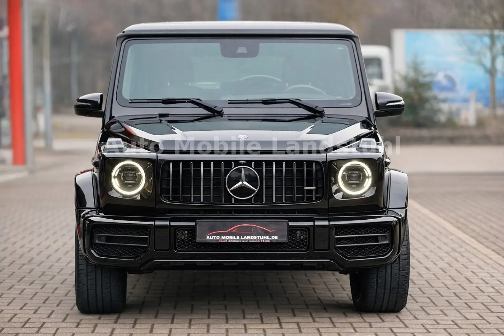 Mercedes-Benz G 63 AMG G63-AMG*PERF-AGA**ACC*360*4XSZHZ*SZKL*MEMORY*22" Noir - 2