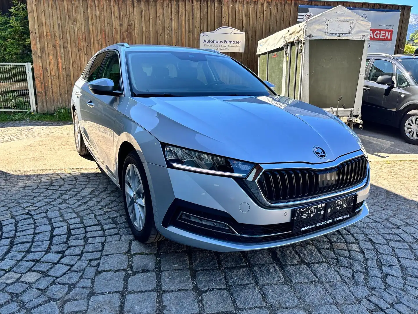 Skoda Octavia Style Grau - 1
