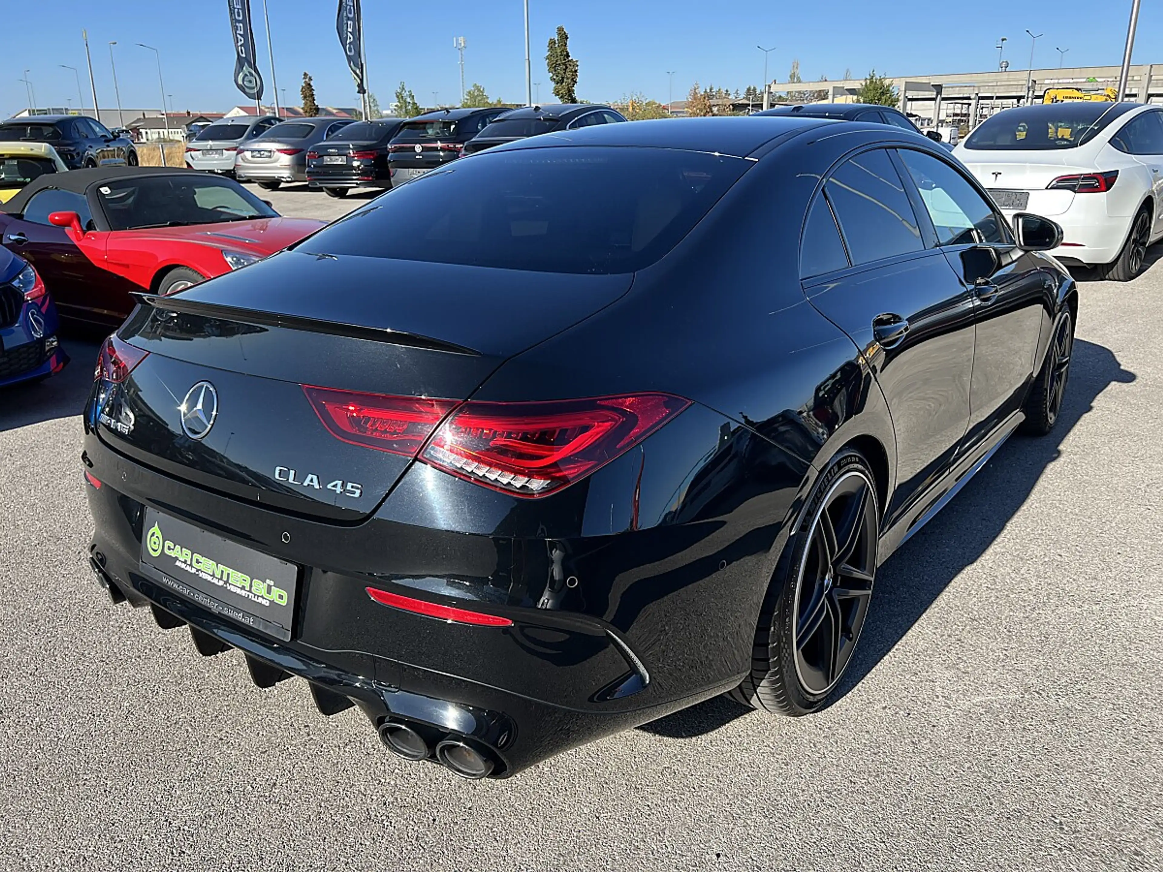 Mercedes-Benz CLA 45 AMG 4MATIC Aut. — photo 5