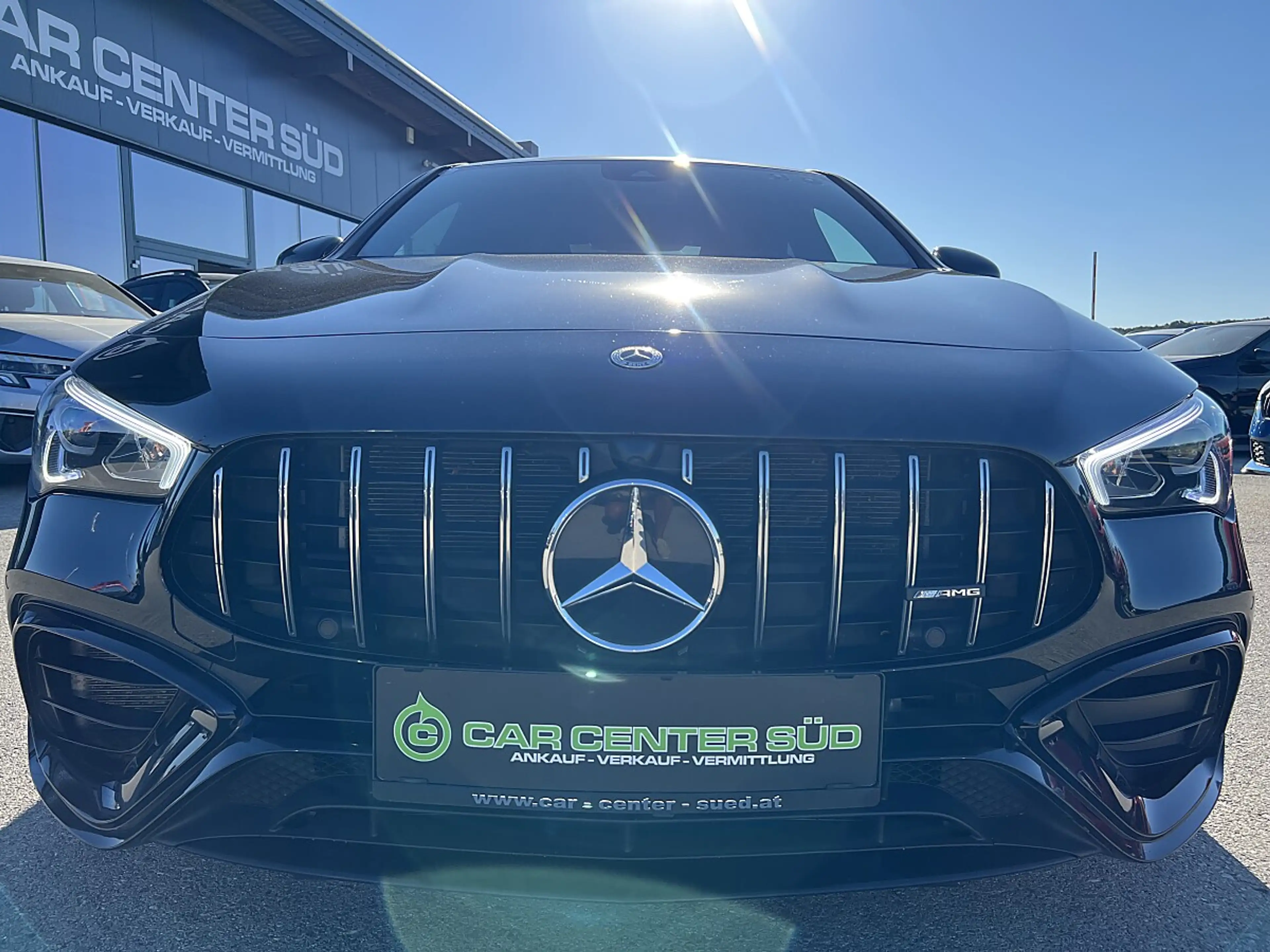 Mercedes-Benz CLA 45 AMG 4MATIC Aut. — photo 2