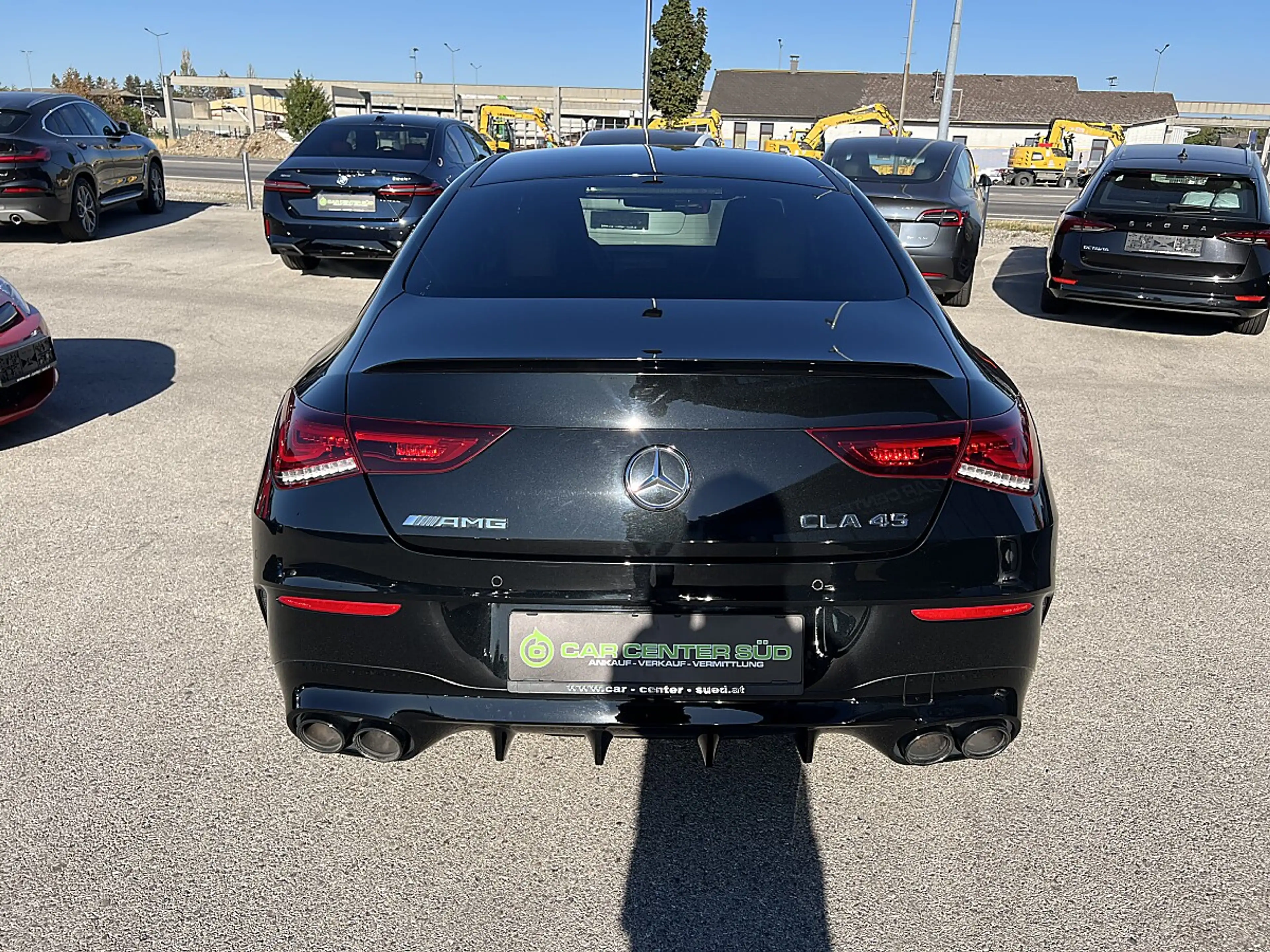 Mercedes-Benz CLA 45 AMG 4MATIC Aut. — photo 6