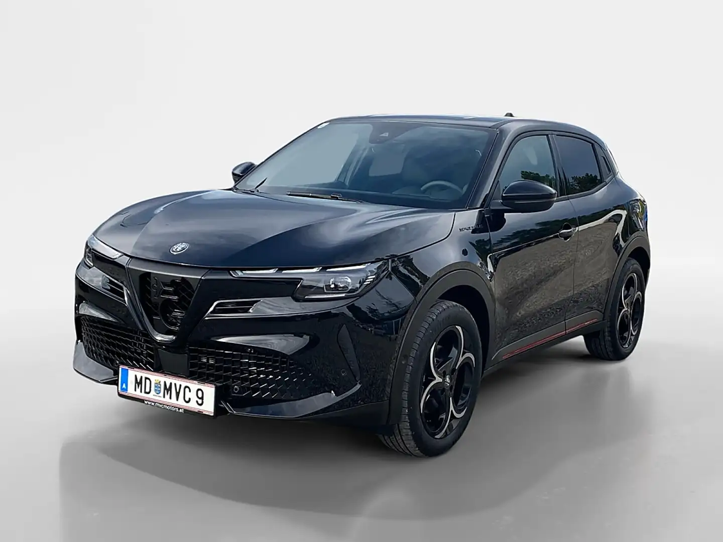 Alfa Romeo Junior Ibrida Speciale 1.2 MHEV e-DCT6 Schwarz - 1