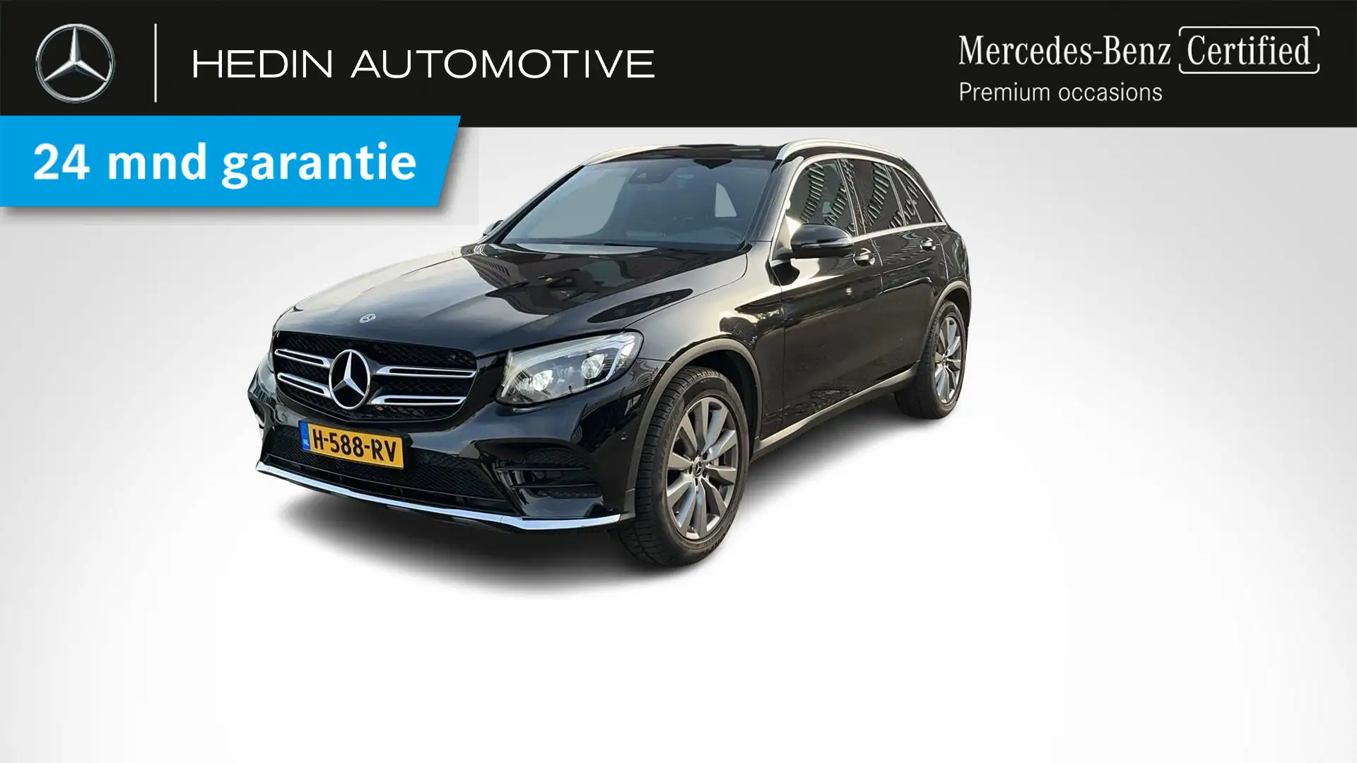 Mercedes-Benz GLC 250 GLC Automaat 4MATIC AMG Line | LED | Burmester Aud Noir - 1