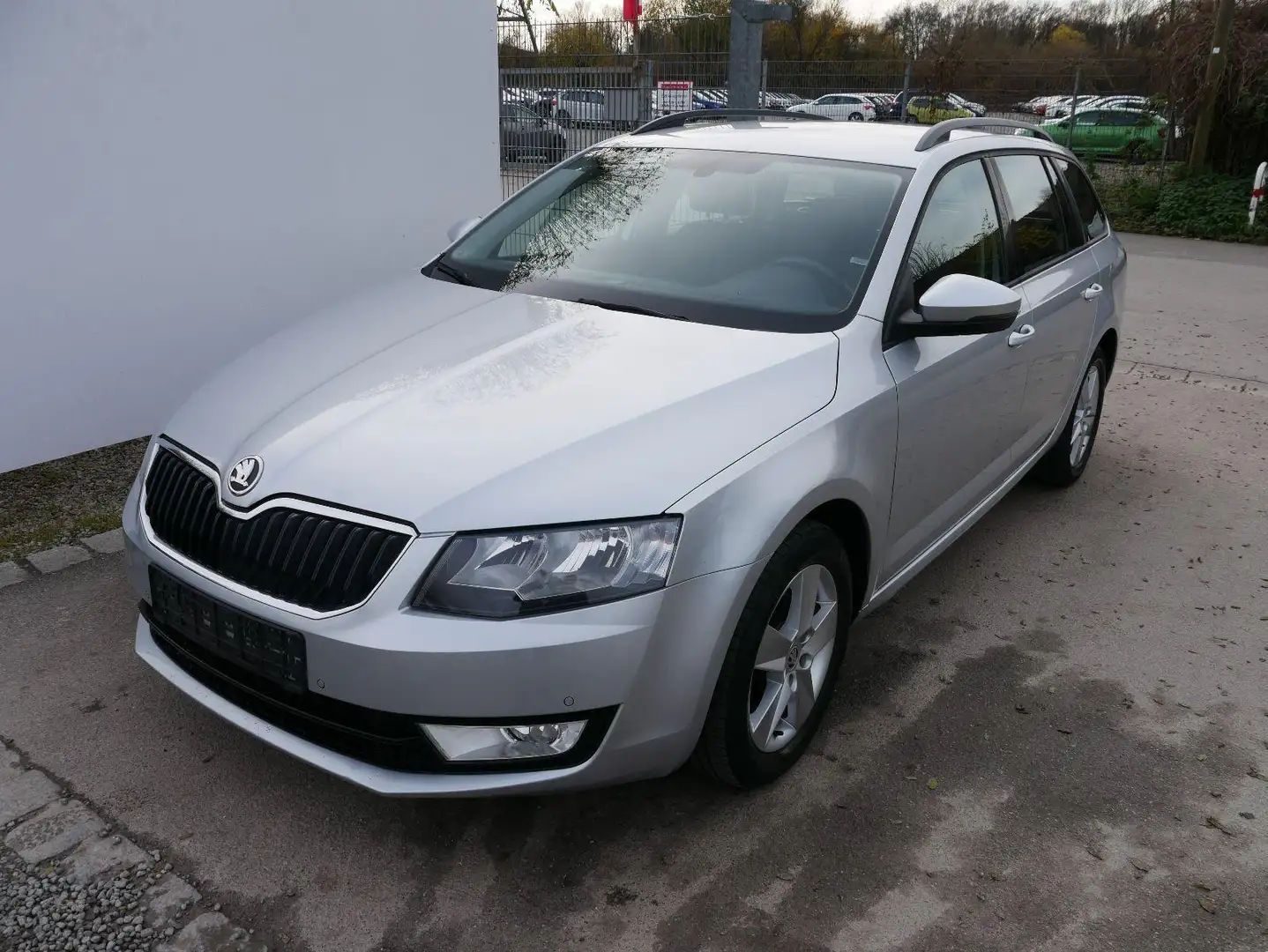 Skoda Octavia Combi III 1.4 TSI AMBITION * PARKTRONIC * TEMPOMAT Argent - 2