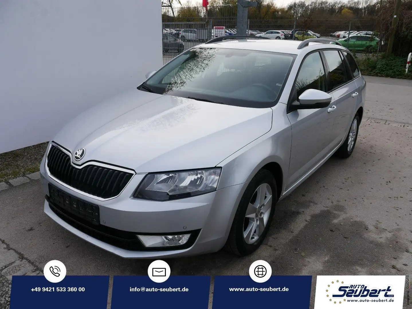 Skoda Octavia Combi III 1.4 TSI AMBITION * PARKTRONIC * TEMPOMAT Argent - 1