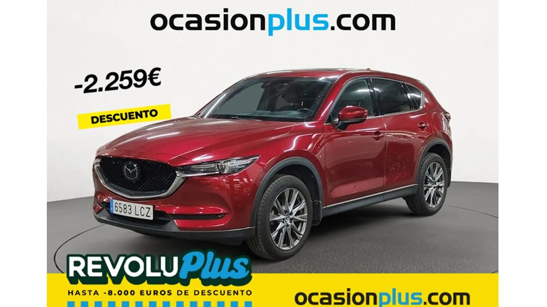 Mazda CX-5 2.5 Skyactiv-G Signature 2WD Aut. Rouge - 1