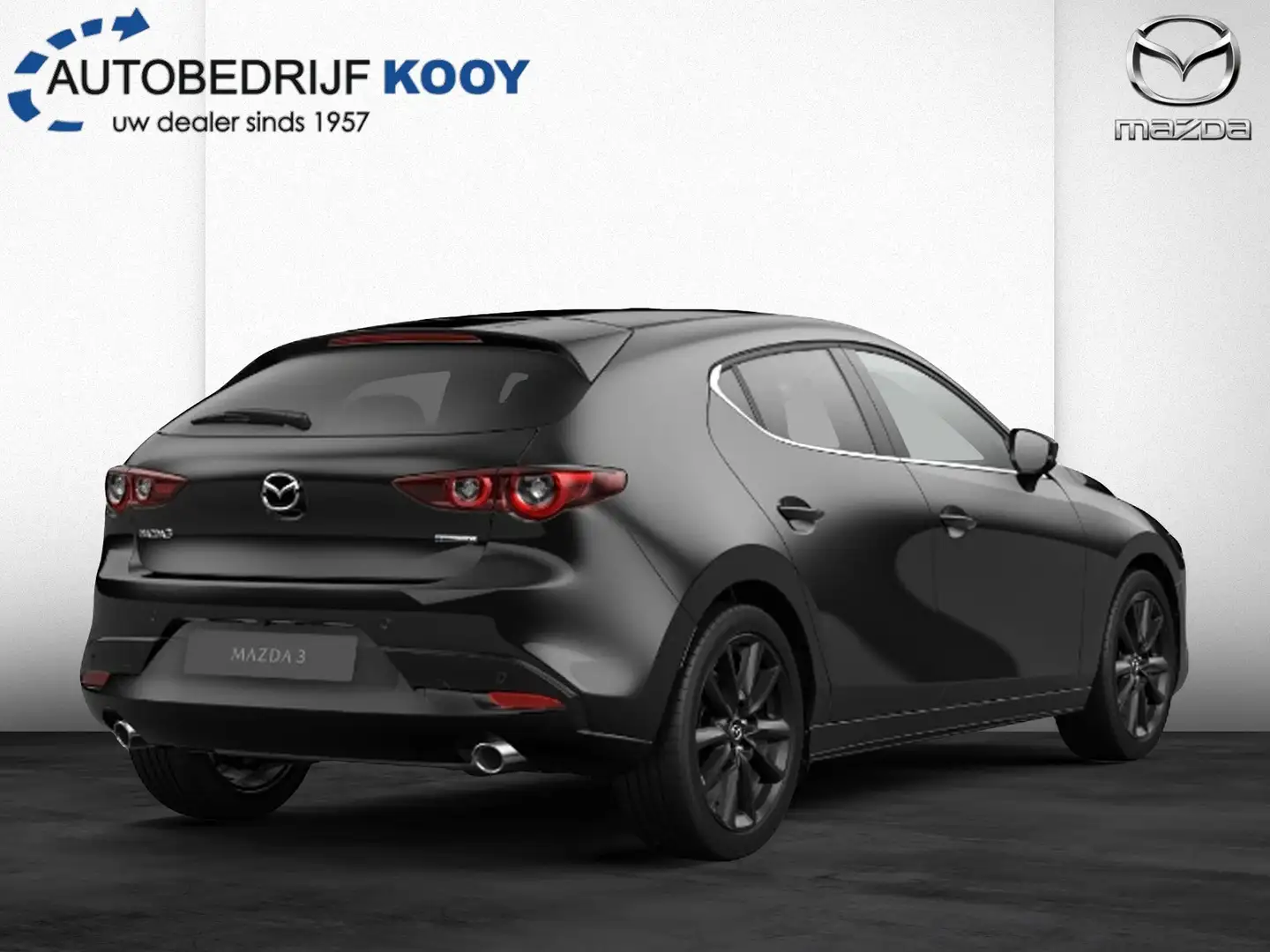 Mazda 3 2.5 eSkyActiv-G Homura Zwart - 2