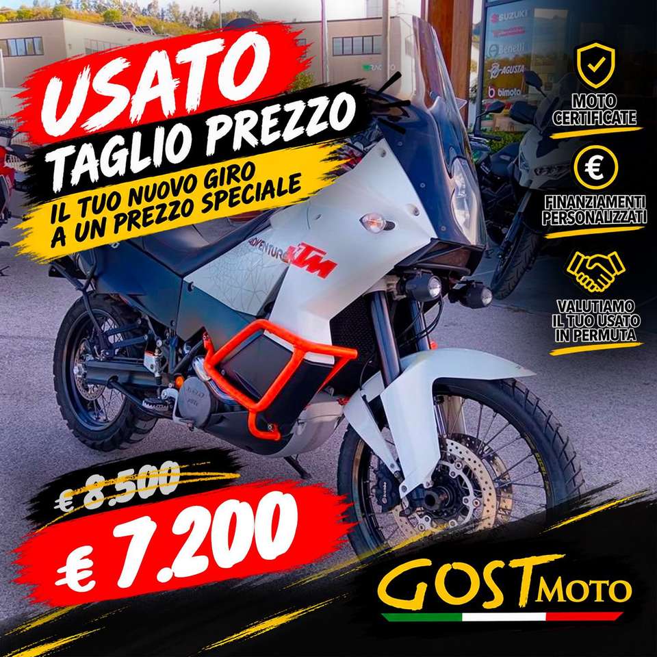KTM 990 Adventure DJ94262