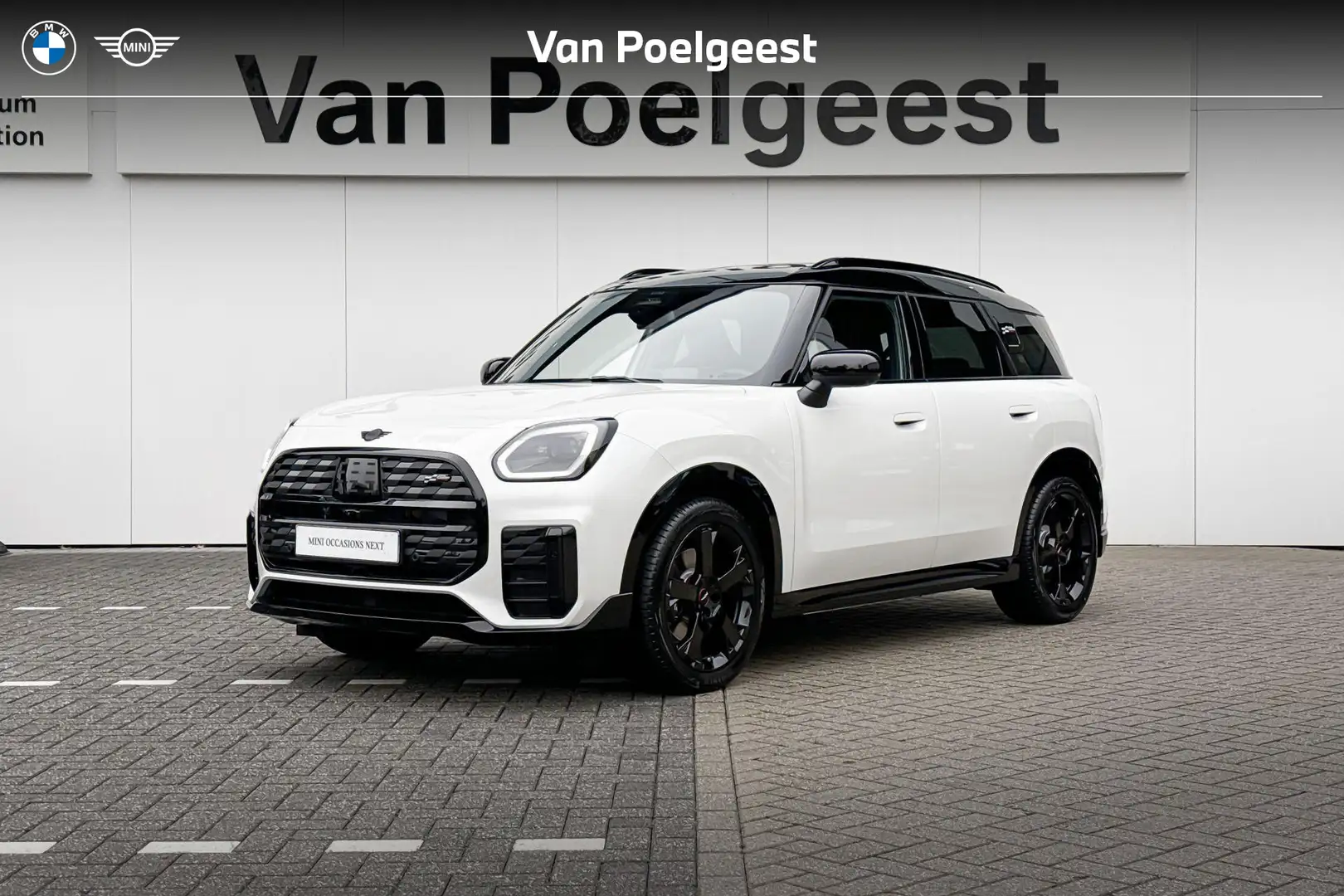 MINI Countryman E John Cooper Works Pakket L MINI Countryman E John Белый - 1