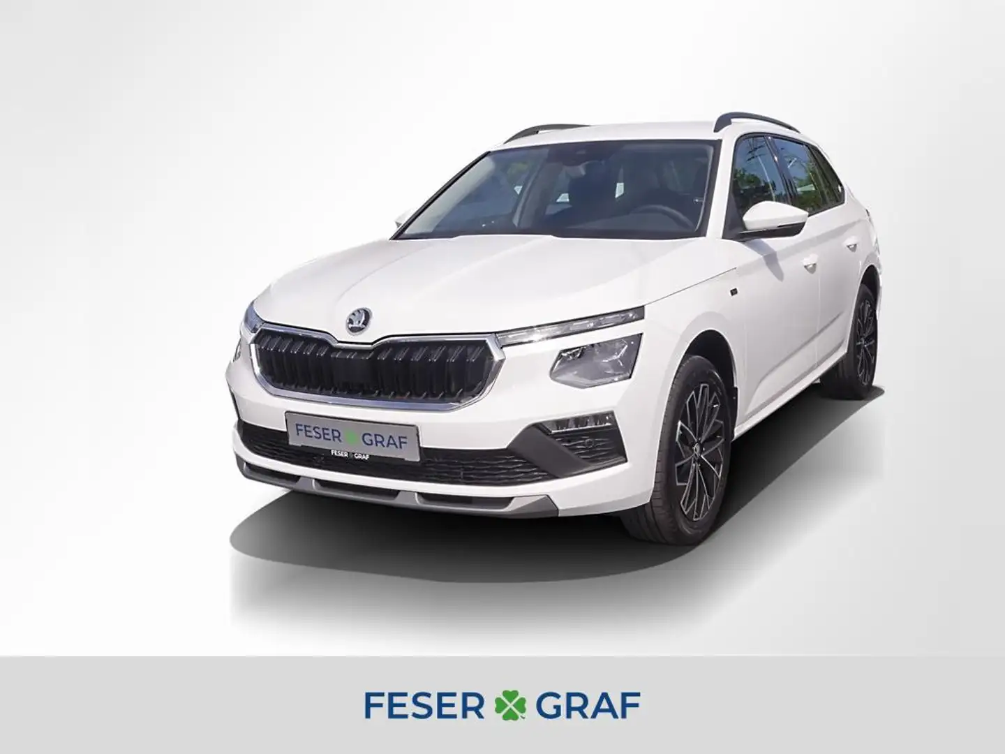 Skoda Kamiq 1.0 TSI Tour DSG Kessy RüKa Smart Link Weiß - 1