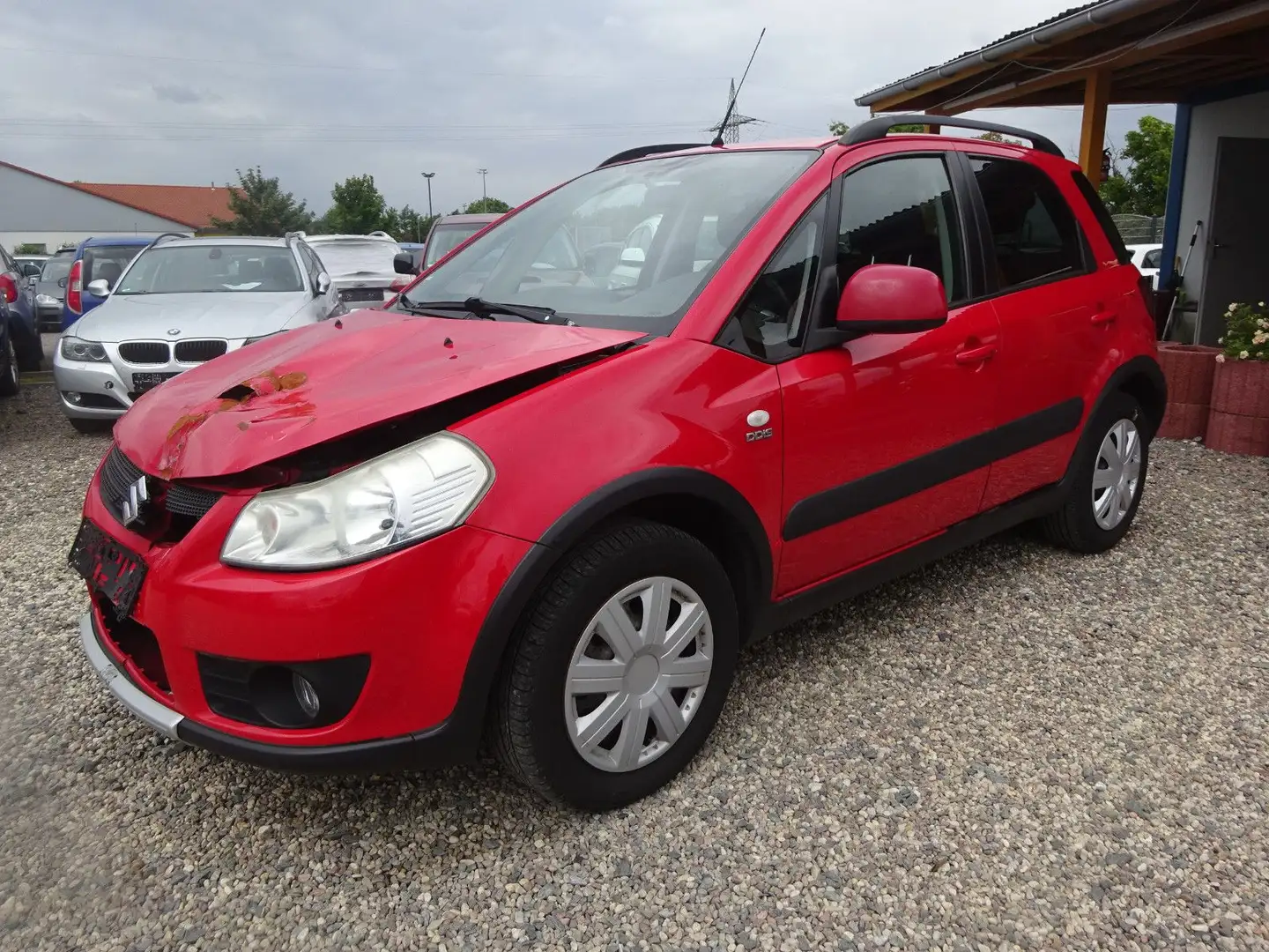 Suzuki SX4 2.0 DDiS 4WD Comfort Red - 1