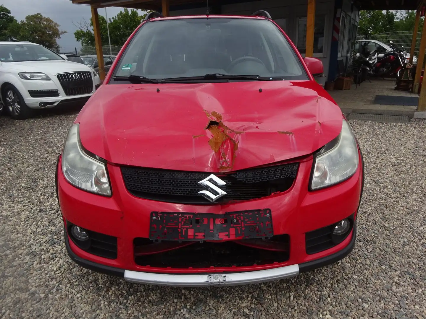 Suzuki SX4 2.0 DDiS 4WD Comfort Red - 2