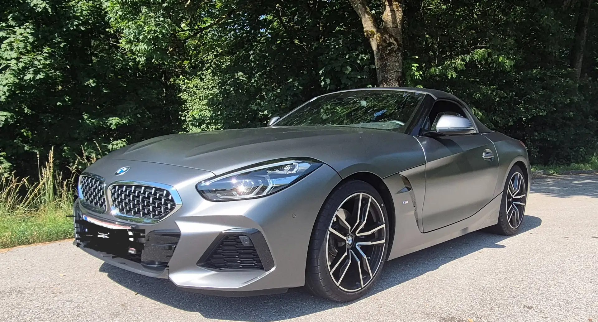 BMW Z4 Z4 sDrive 20i Aut. M SPORT Grau - 1