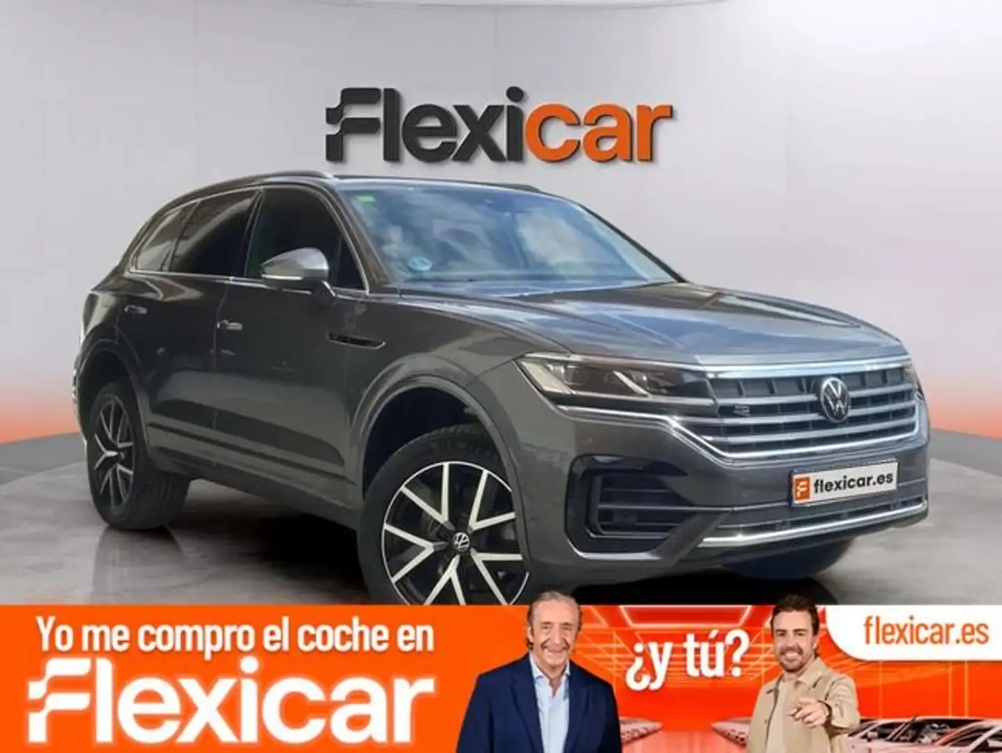 Volkswagen Touareg R-Line 3.0 V6 TDI 210kW Tip 4M Gris - 1