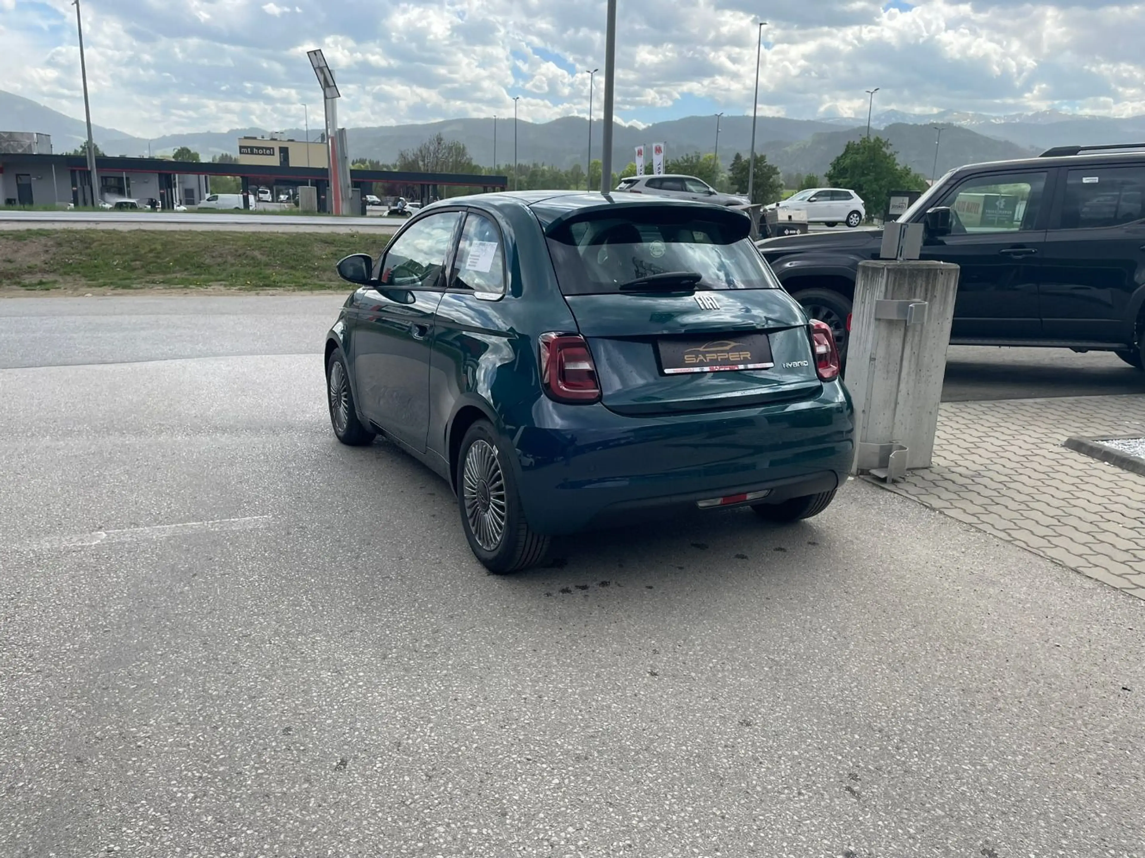 Fiat 500 Hybrid Hatchback HB Torino — photo 6