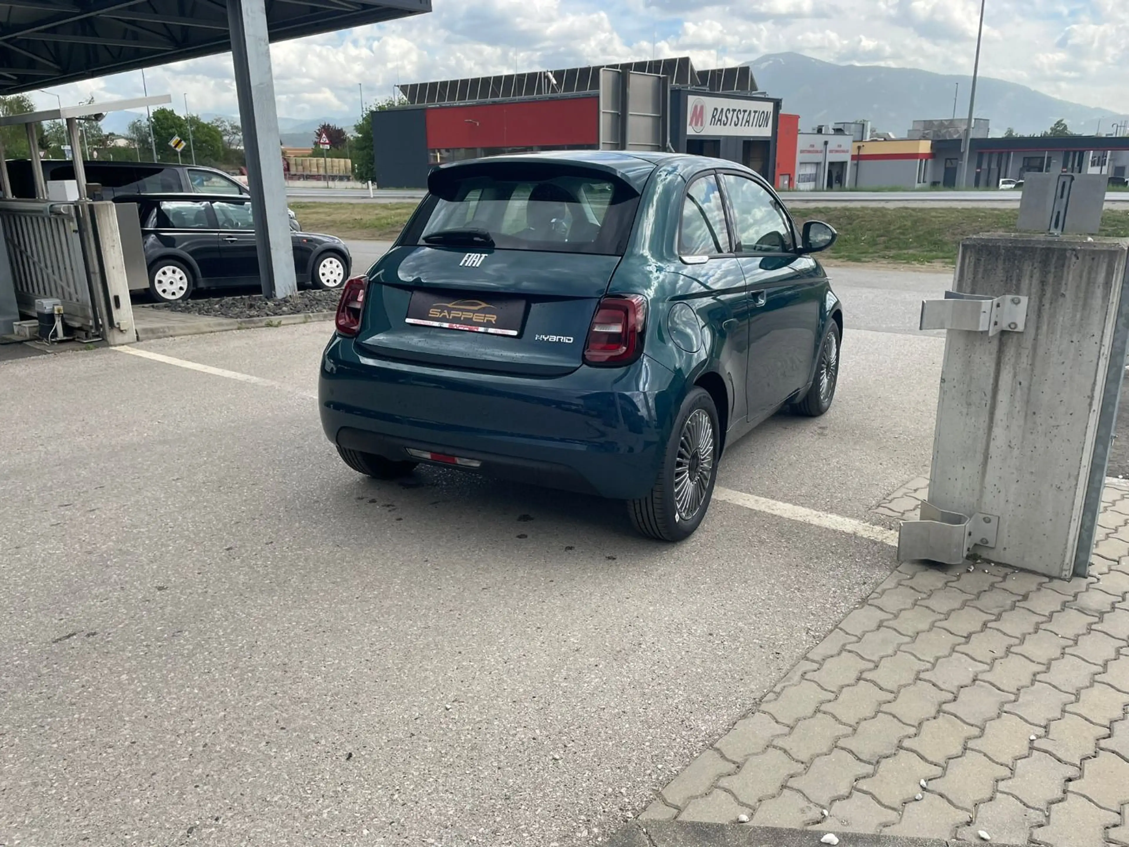 Fiat 500 Hybrid Hatchback HB Torino — photo 4