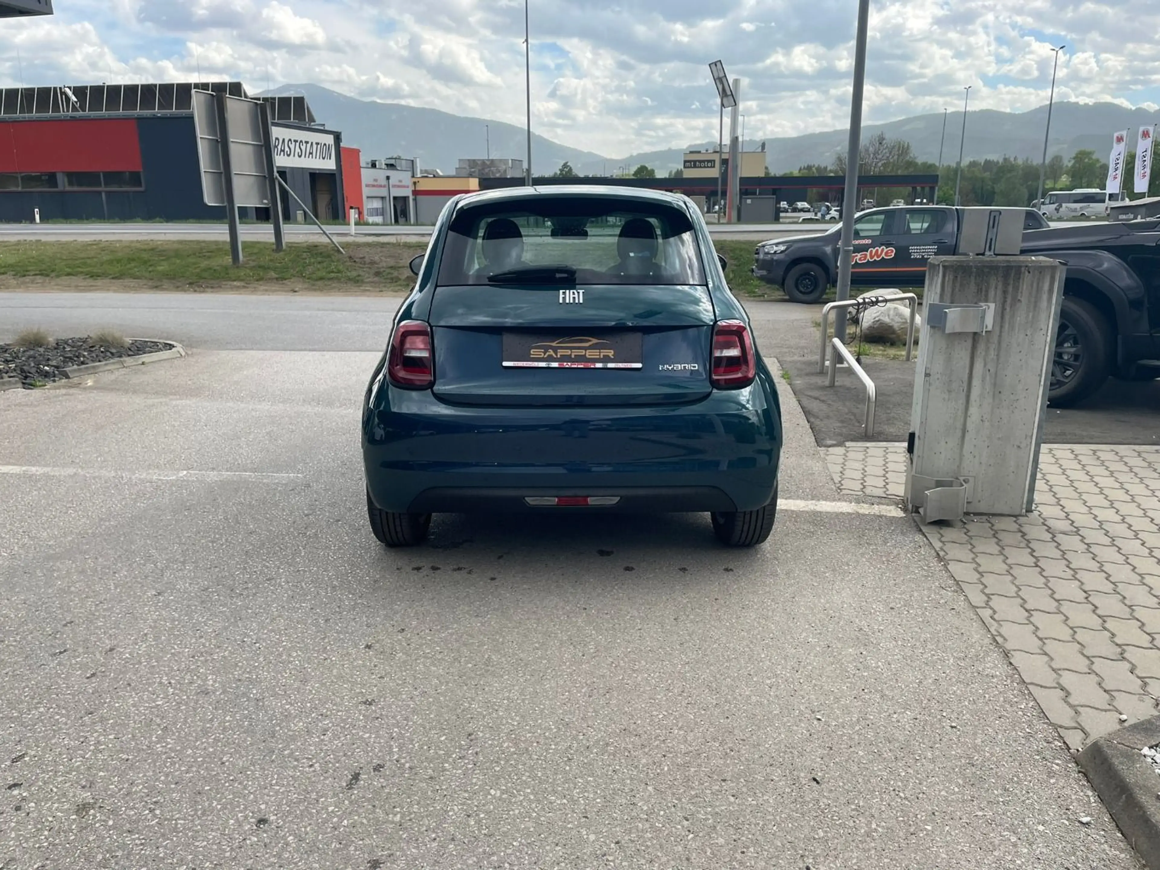 Fiat 500 Hybrid Hatchback HB Torino — photo 5