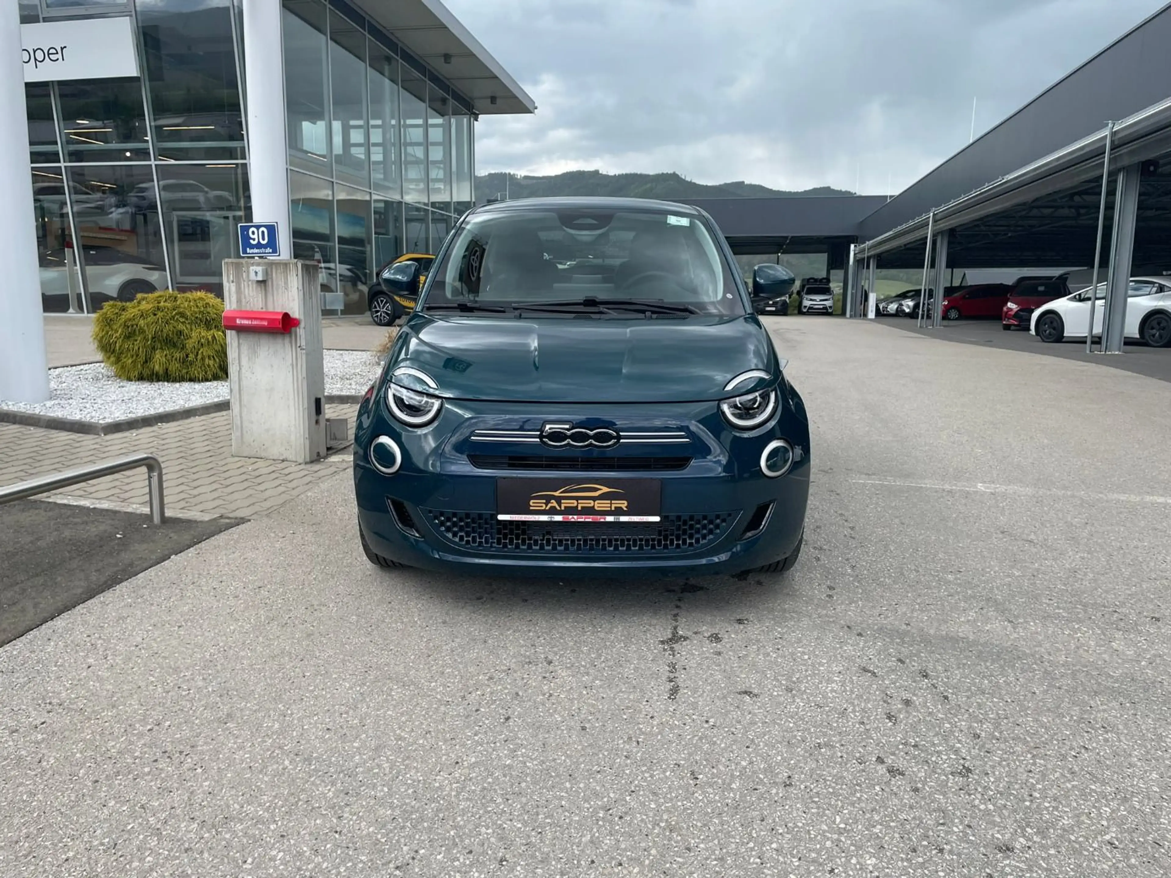 Fiat 500 Hybrid Hatchback HB Torino — photo 2