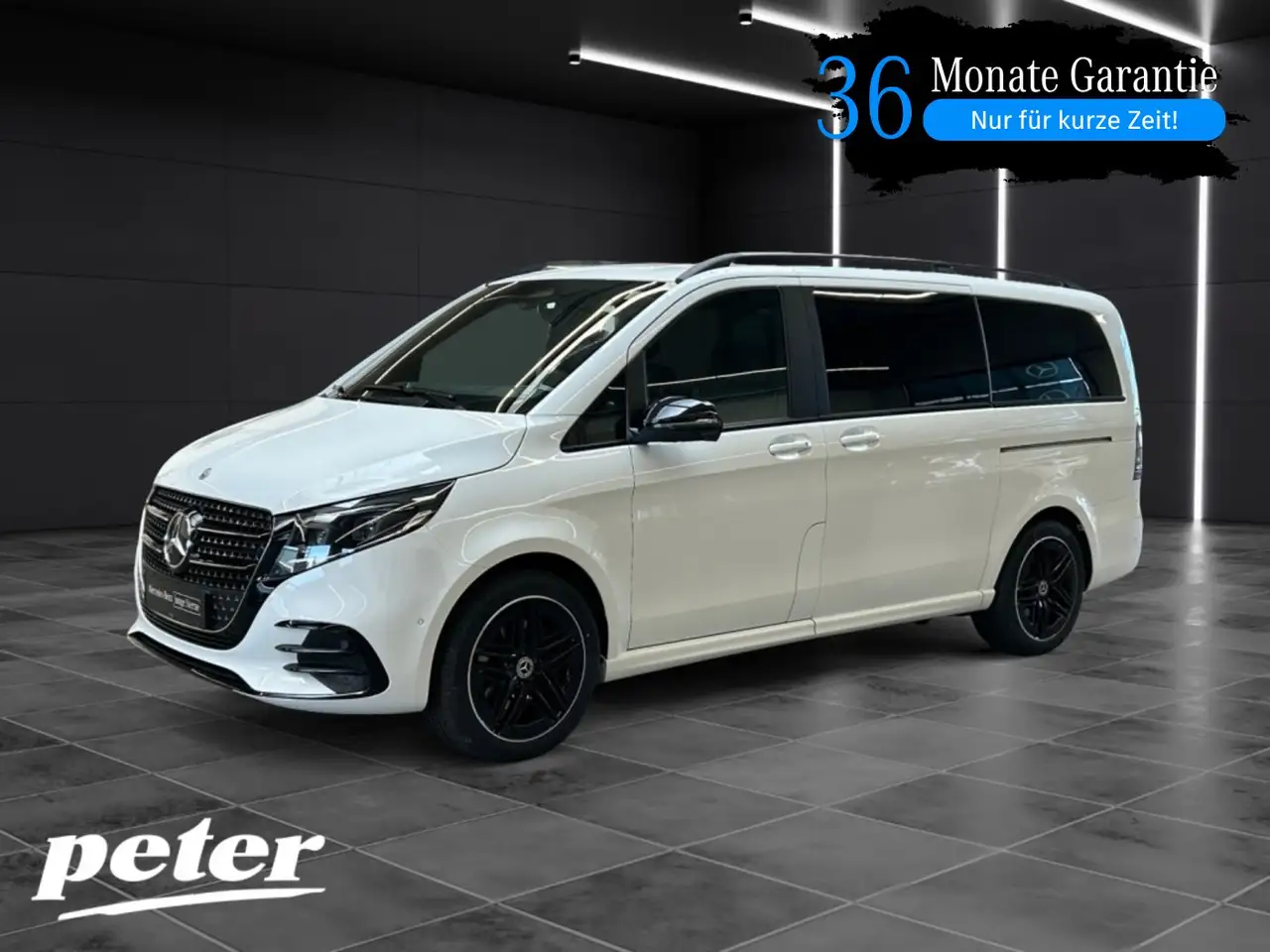 Mercedes-Benz V 300 d 4MATIC AVANTGARDE AMG AIRMATIC*STHZG*NAVI — photo 1 of 15