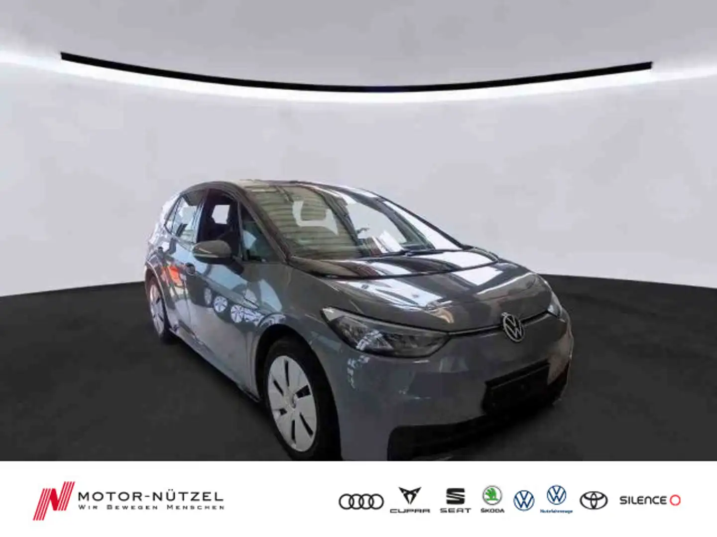 Volkswagen ID.3 150 kW Pro PERFORMANCE LED+NAVI+ACC+SHZ+CCS Grau - 1