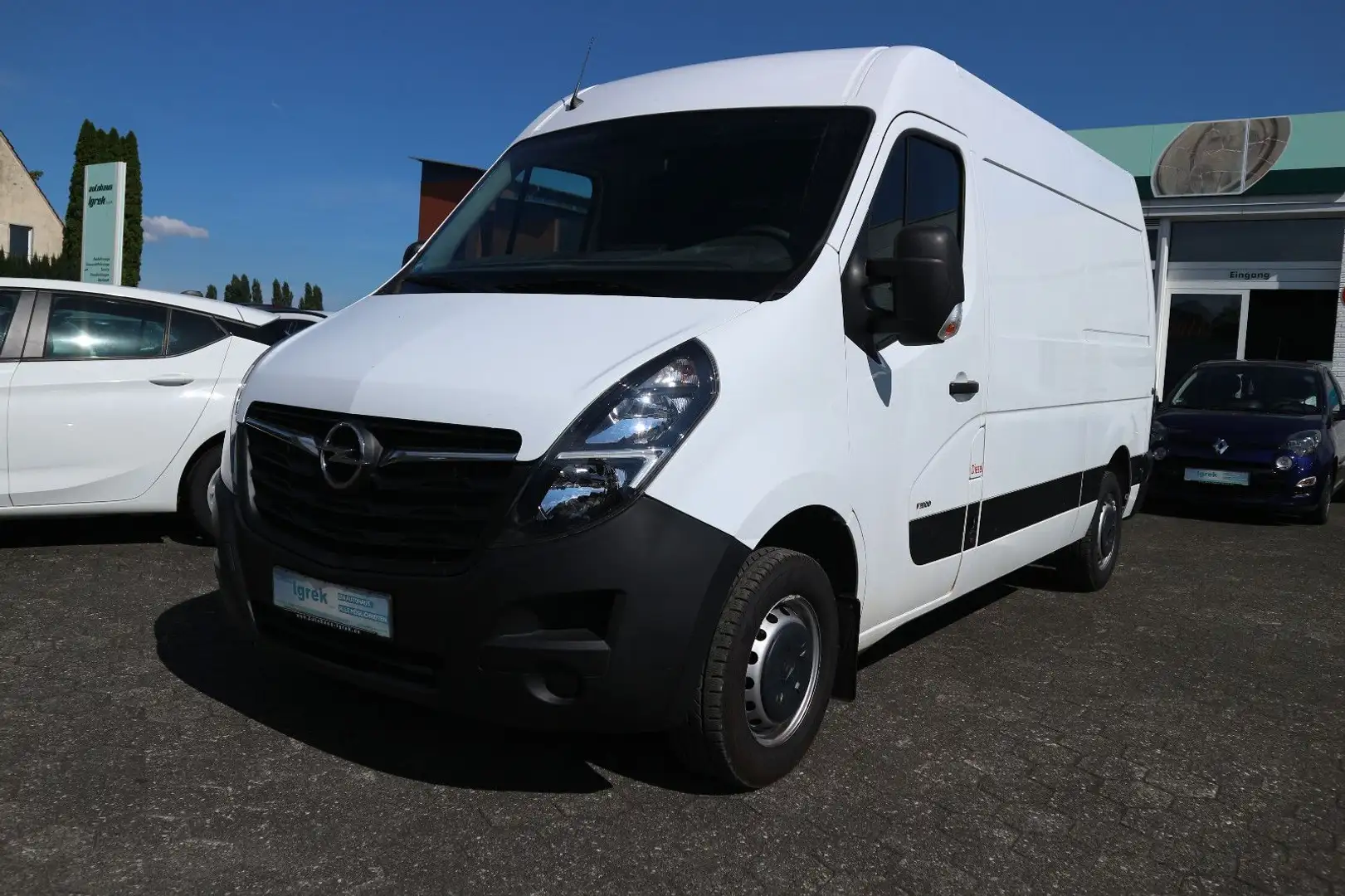 Opel Movano B Kasten/Kombi HKa L2H2 3,5t Alb - 2