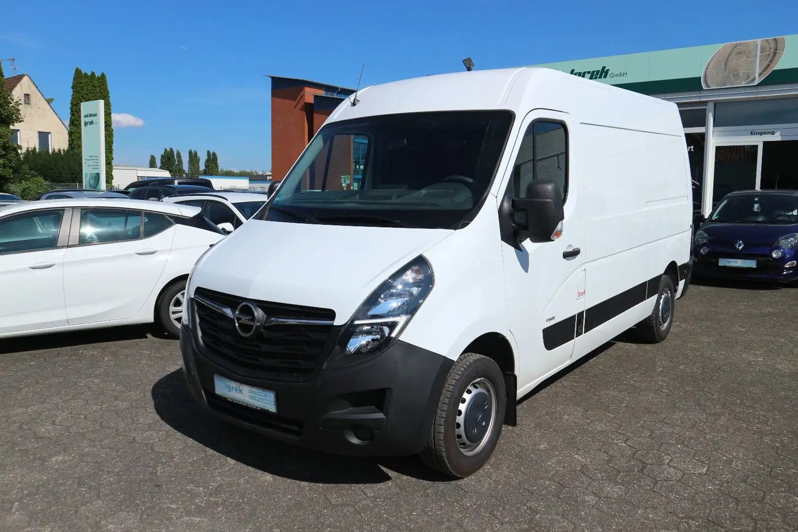 Opel Movano B Kasten/Kombi HKa L2H2 3,5t Alb - 1