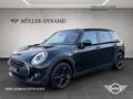 MINI Cooper D Clubman Cooper D CLUBMAN LED AHK LEDER CARPLAY TEMPOMAT SH Noir - thumbnail 1