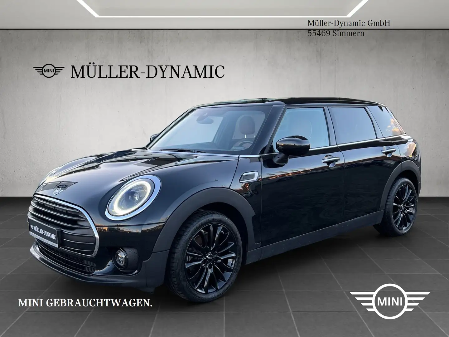 MINI Cooper D Clubman Cooper D CLUBMAN LED AHK LEDER CARPLAY TEMPOMAT SH Noir - 1