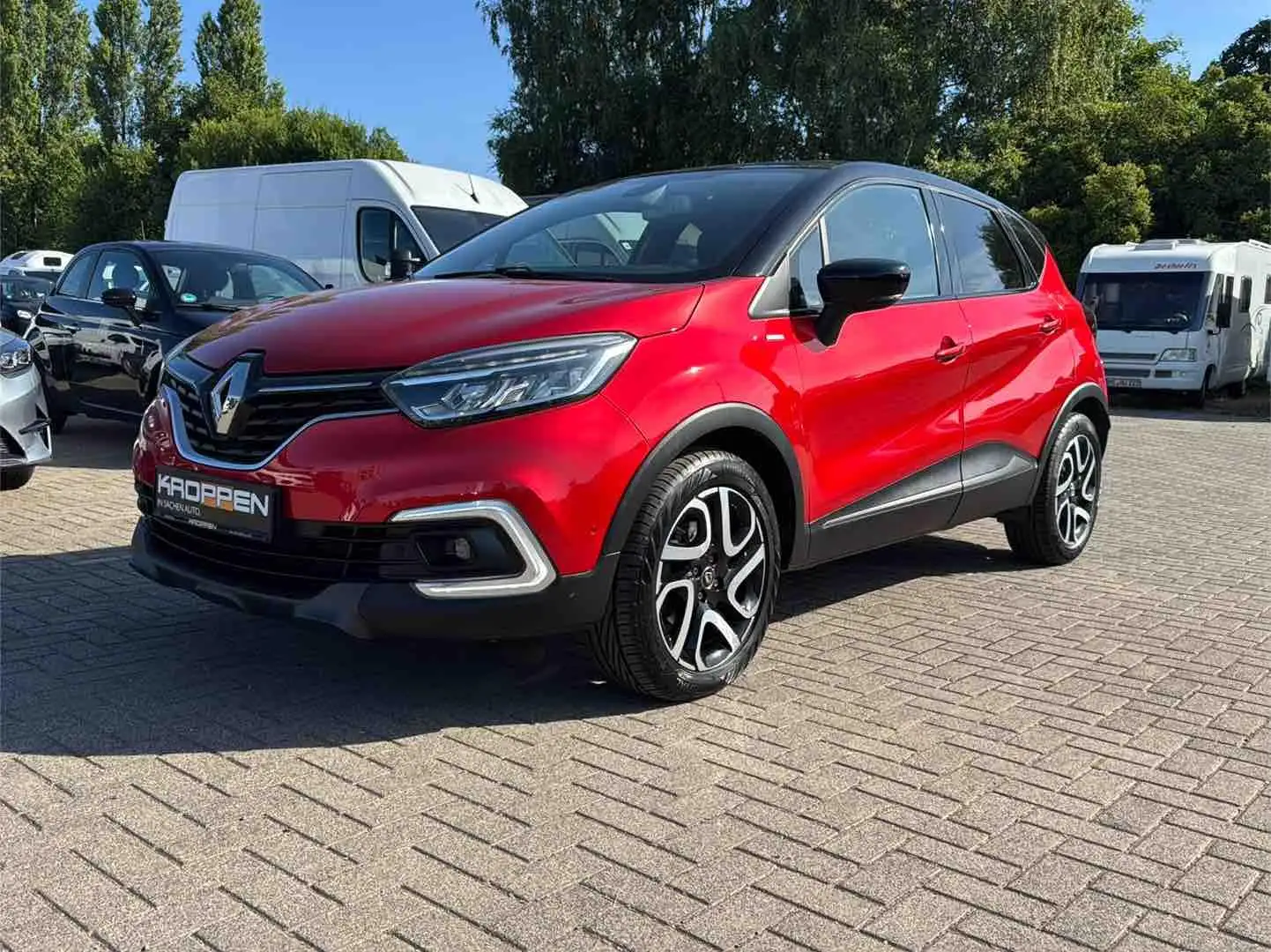 Renault Captur BOSE Edition 1.2 TCe Energy Parkass. AHK Navi SHZ Rosso - 2