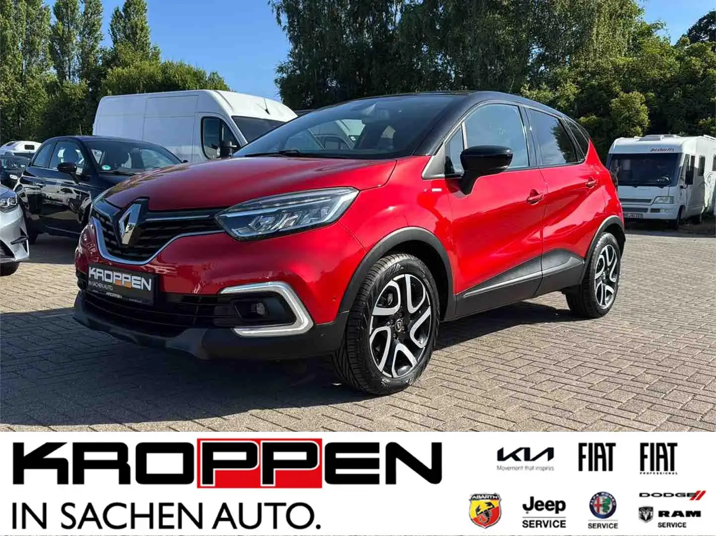 Renault Captur BOSE Edition 1.2 TCe Energy Parkass. AHK Navi SHZ Rosso - 1