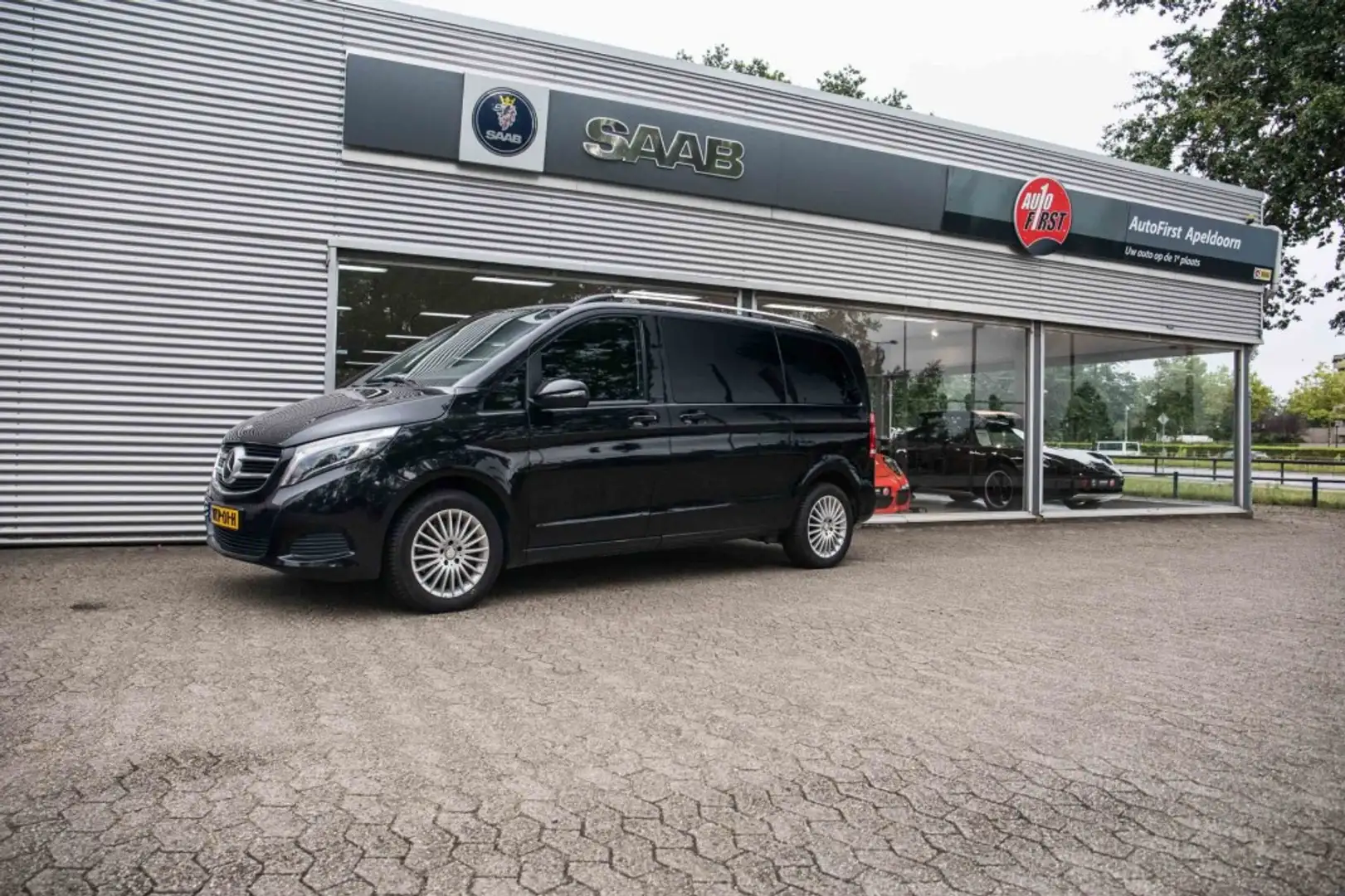 Mercedes-Benz V 250 4-Matic Kort Edition Navi Cruise Camera Trekhaak Zwart - 2