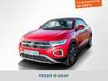 Volkswagen T-Roc Cabriolet 1.0 TSI Move IQ-Light/Lenkhz/Kamera/17"/ Rot - thumbnail 1