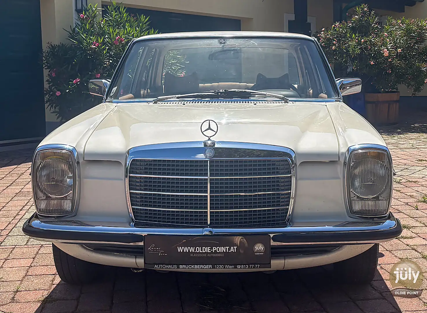 Mercedes-Benz Sonstige 240 D W115 | 3. Besitz | 123.247 km | Klassiker... Weiß - 2