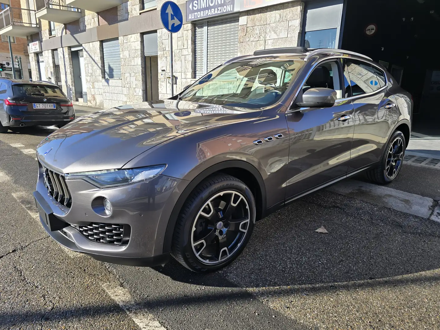 Maserati Levante Levante 3.0 V6 275cv auto Gris - 2