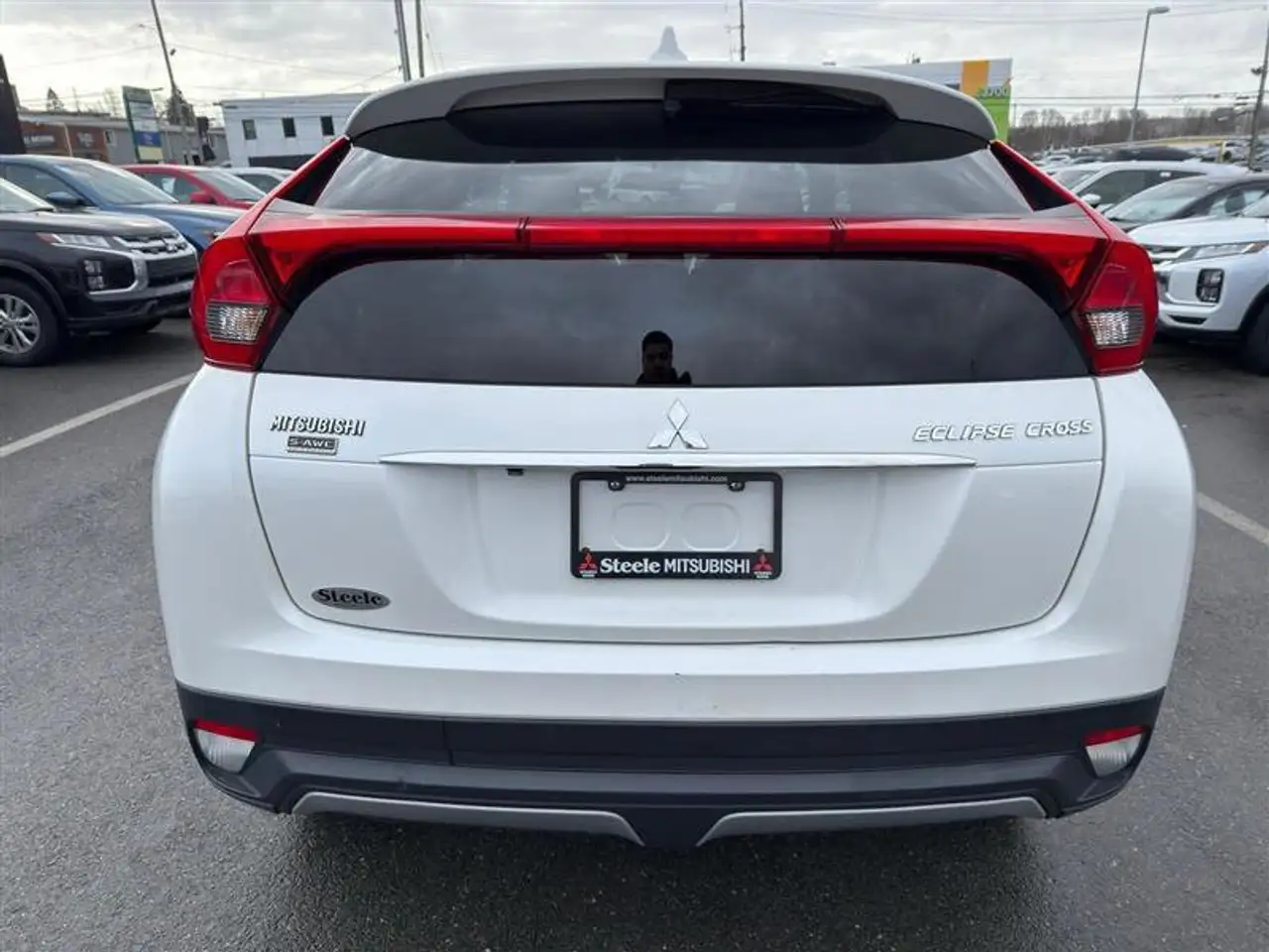 Mitsubishi Eclipse Cross снимка Mitsubishi Eclipse Cross