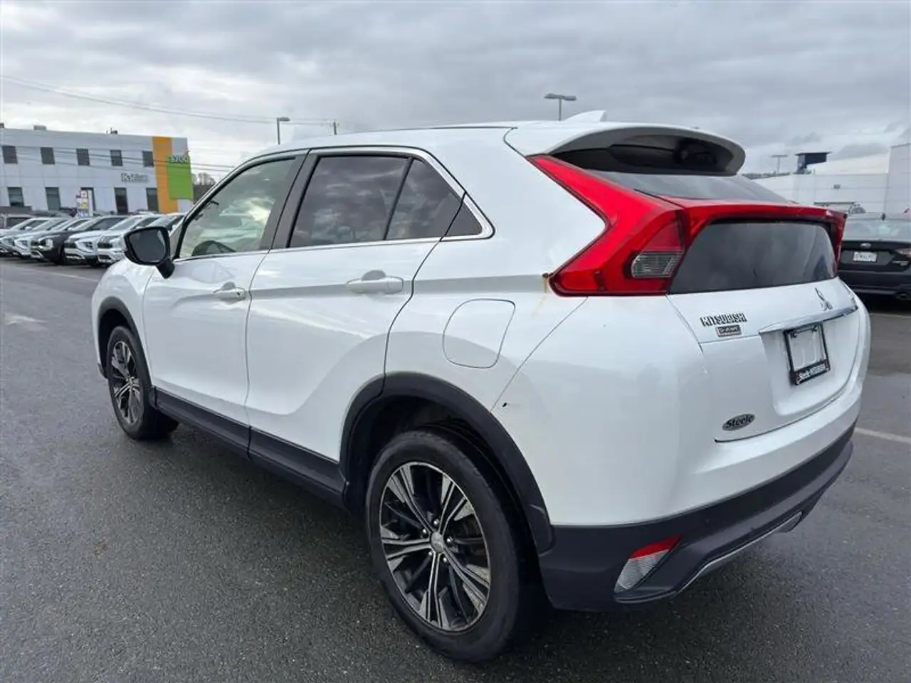 Mitsubishi Eclipse Cross снимка Mitsubishi Eclipse Cross