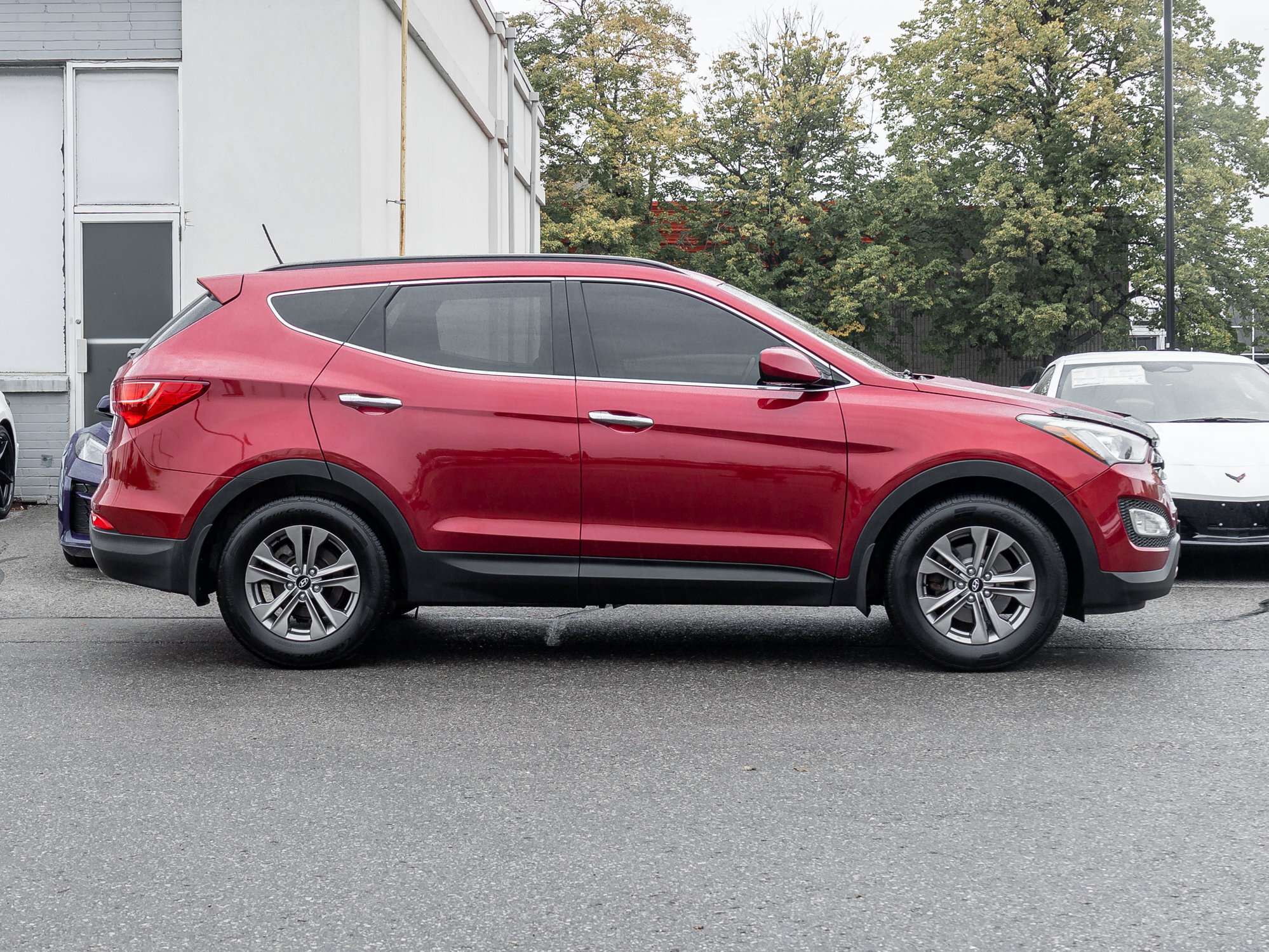 used 2015 Hyundai Santa Fe car, priced at $9,329