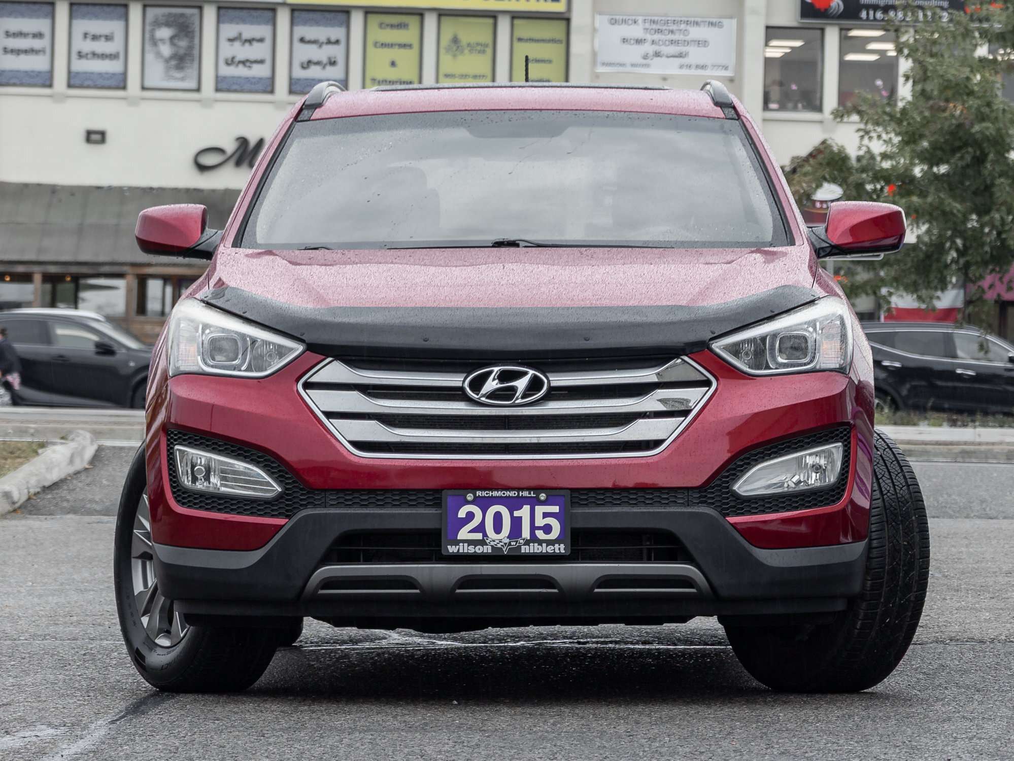 used 2015 Hyundai Santa Fe car, priced at $9,329