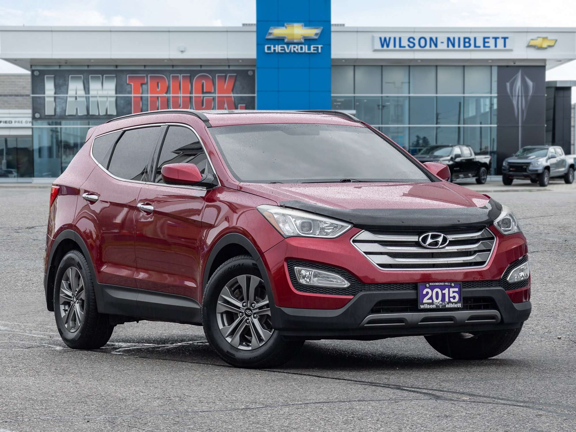 used 2015 Hyundai Santa Fe car, priced at $9,329