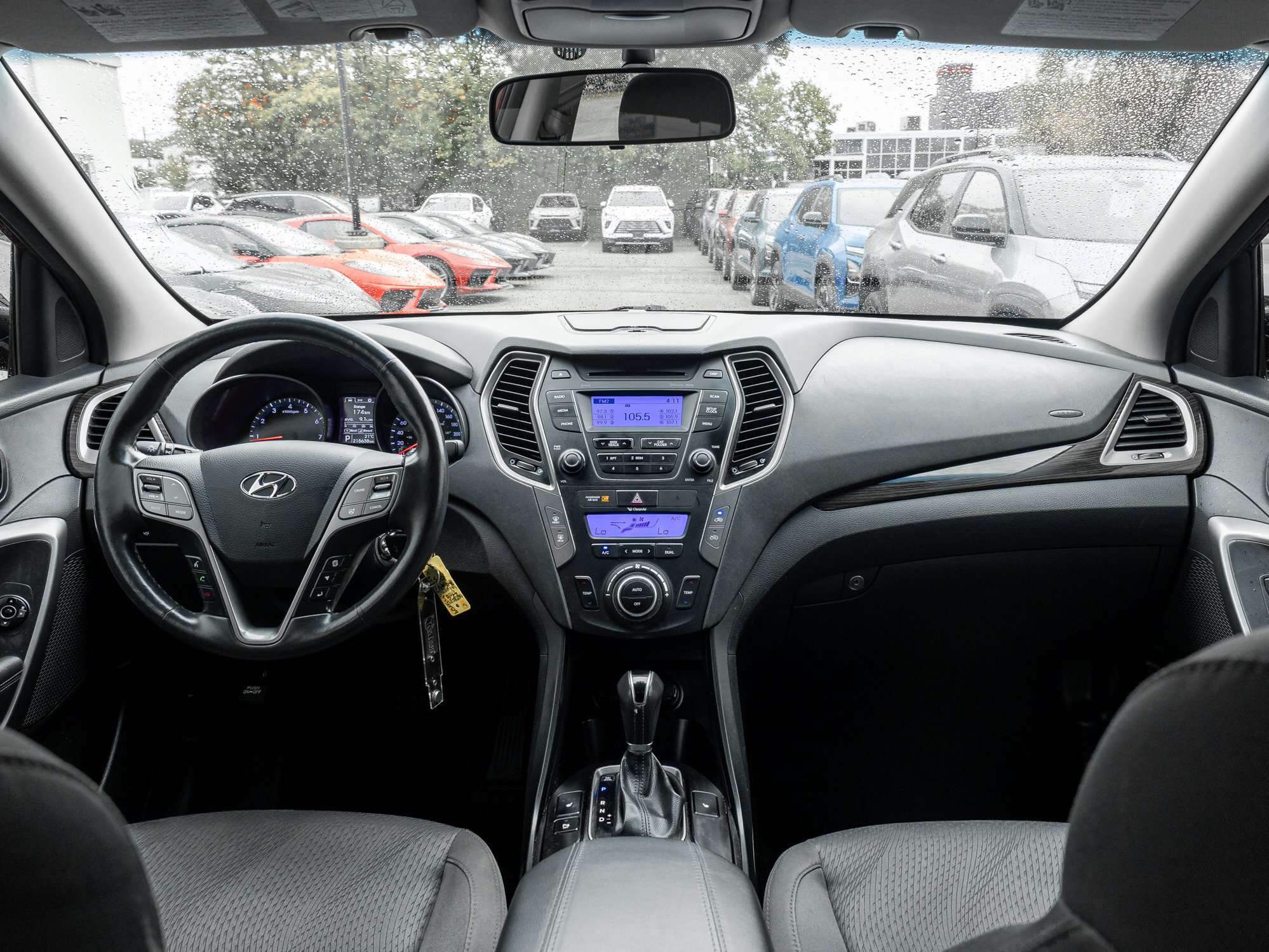 used 2015 Hyundai Santa Fe car, priced at $9,329